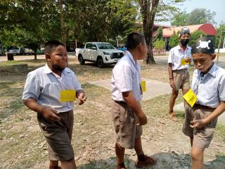 131. ค่ายวิชาการสะเต็มศึกษาเพื่อส่งเสริมการเรียนรู้ สำหรับนักเรียนโรงเรียนบ้านสระสิงห์โต อำเภอเมือง จังหวัดกำแพงเพชร วันที่ 8 มีนาคม 2566